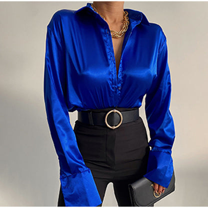 Sammie Satin Blouse | La blouse parfaite pour toutes les occasions !