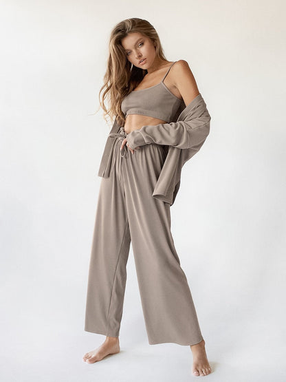 Violet 3-piece set | Elegant and comfortable