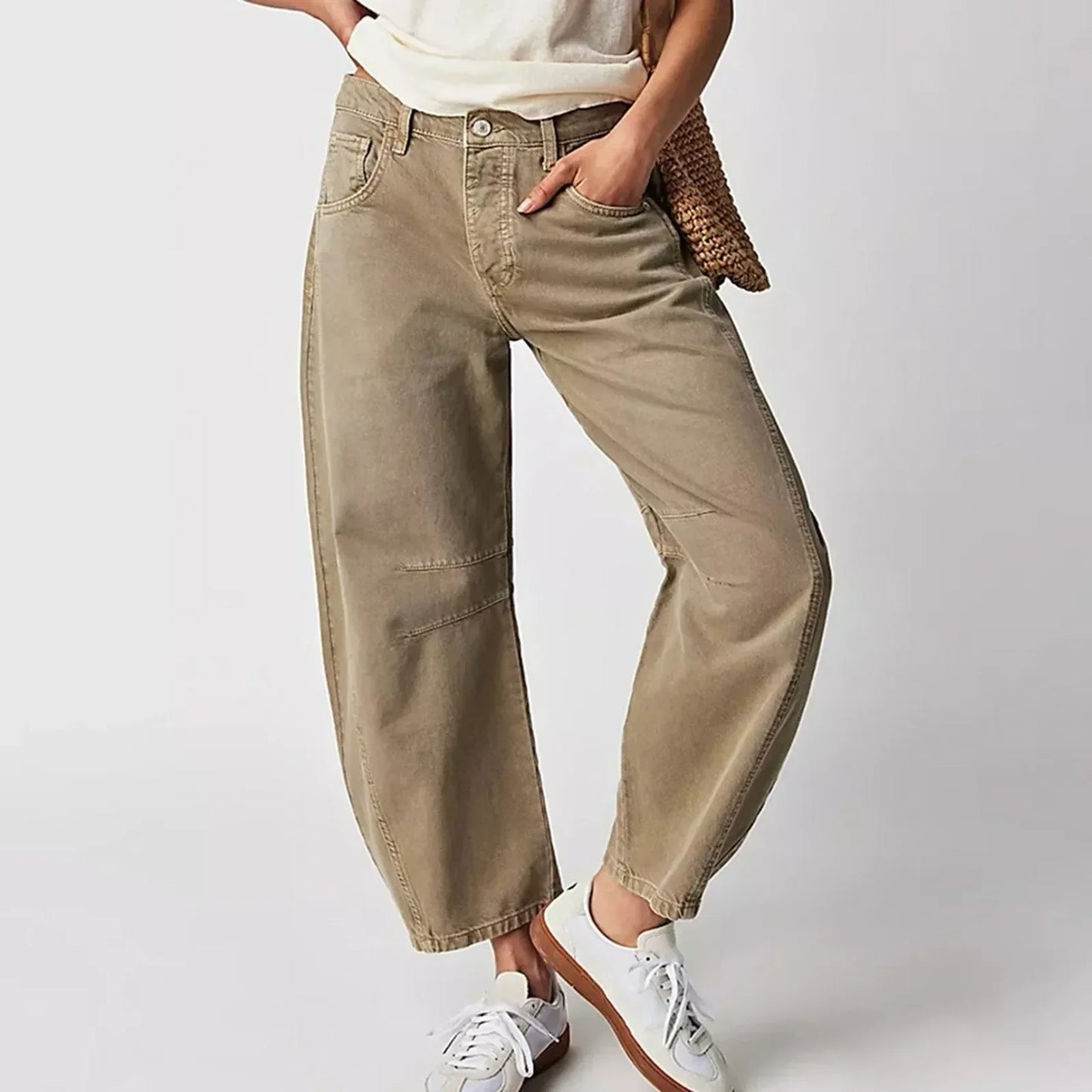 Dori | Jeans femme coupe large