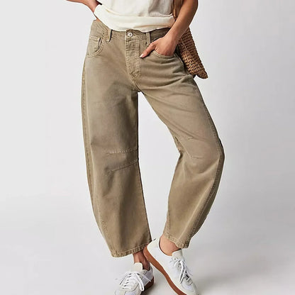 Dori | Jeans femme coupe large