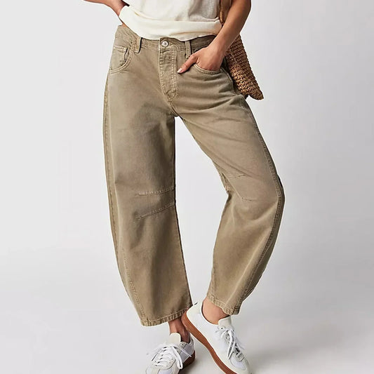 Dori | Jeans femme coupe large