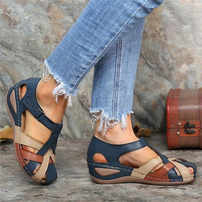 Camila® | Sandales orthopédiques vintage