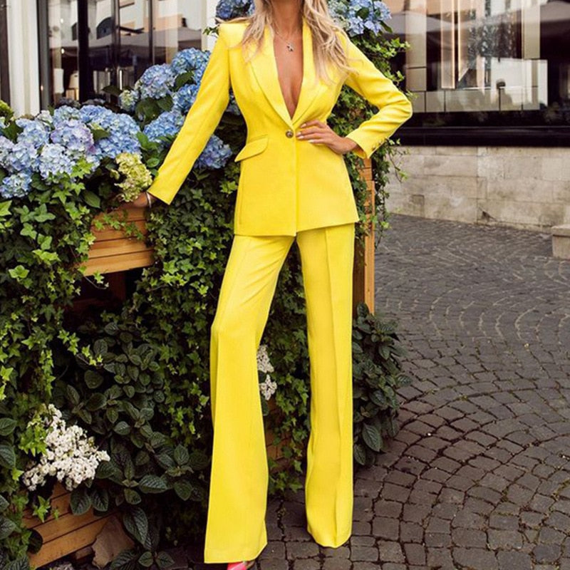 Sylvias Suit I Blazer Suit For Ladies