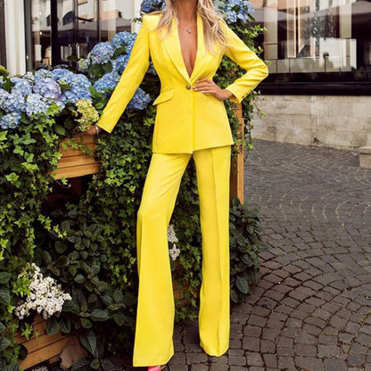 Sylvias Suit I Blazer Suit For Ladies