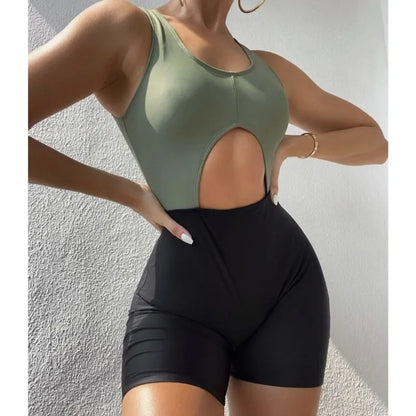 Push Up Swimsuit Summer Sexy One-Piece Print (Maillot de bain push-up)