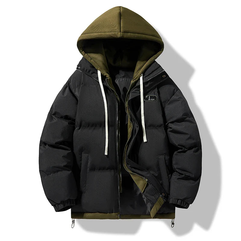 Marlee - manteau d'hiver épais et tendance
