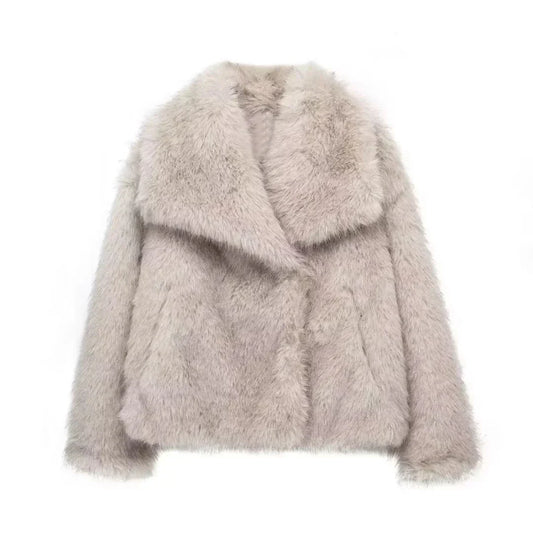 Vestes en fourrure stylées pour femmes - Griet
