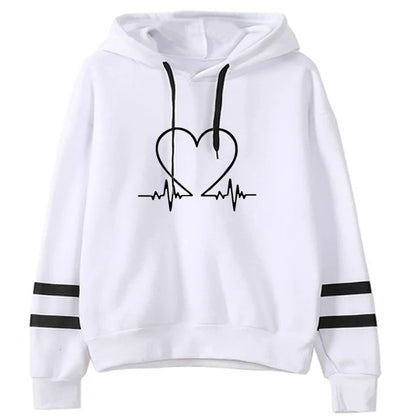 Valerio-Casual hoodie in a slim fit