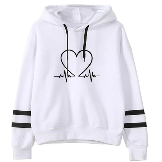 Valerio-Casual hoodie in a slim fit