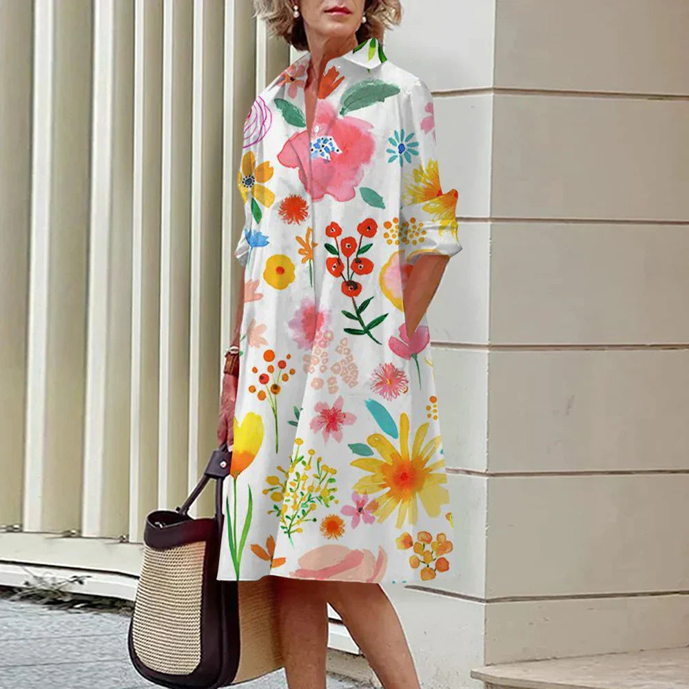 Louisa - Robe polo décontractée pour femmes