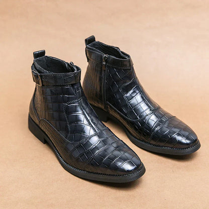Vortexa™ | Bottes Élégantes à Boucle