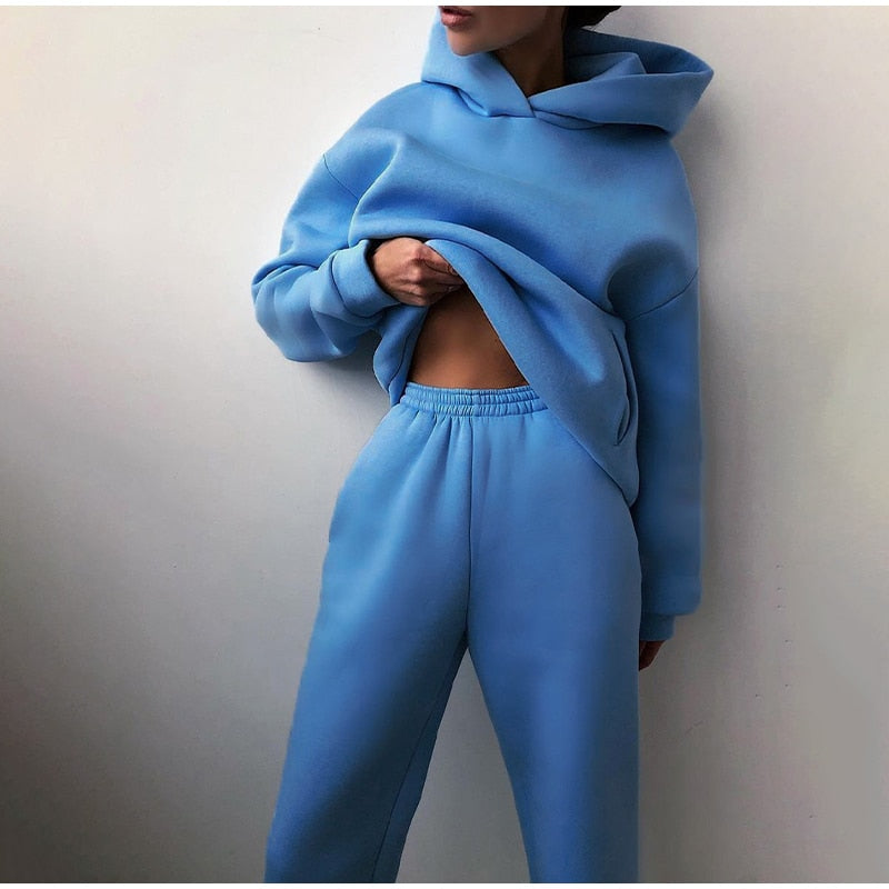 Lotte | Ensemble de jogging spacieux