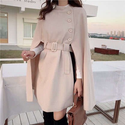 AlishasJacket I Veste avec cape pour femmes