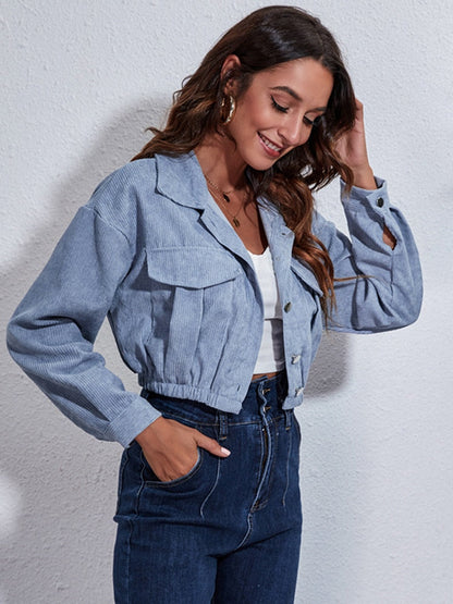ElleJacket I Veste unie pour femmes