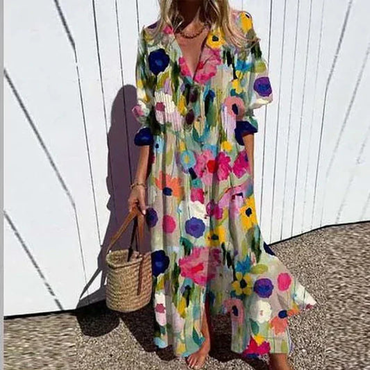 Robe bohème élégante