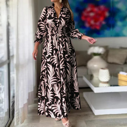 Georgia - Robe longue élégante