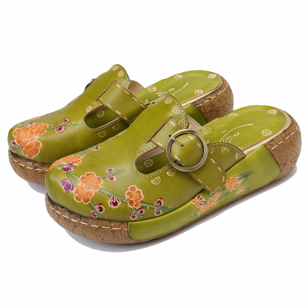 Pantoufles de pluie | Pantoufles à fleurs