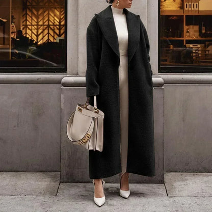 Jaylynn - manteau long décontracté et tendance
