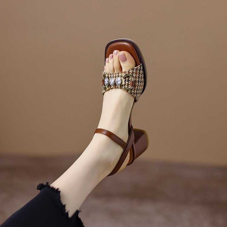 Hana® | Sandales d'hiver orthopédiques confortables et élégantes