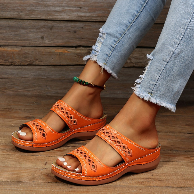 Elena® | Sandales orthopédiques
