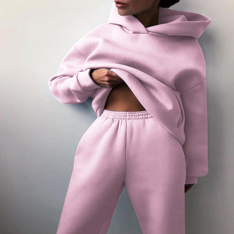 Lotte | Ensemble de jogging spacieux