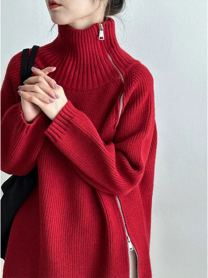 Perla | Pull-over rétro classique à rayures