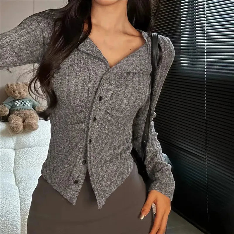 Ashley - Pull Automnal à la Mode pour Femmes