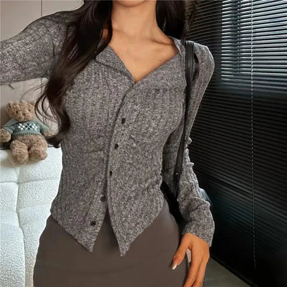 Ashley - Pull Automnal à la Mode pour Femmes