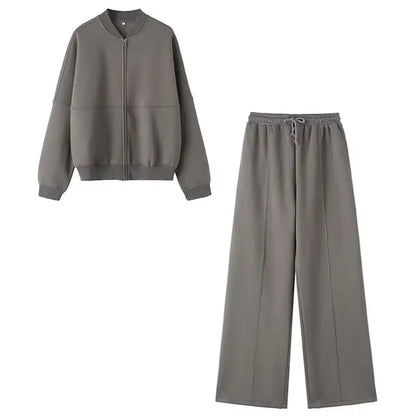 Tiera - Ensemble veste et pantalon - Une mode d'automne confortable