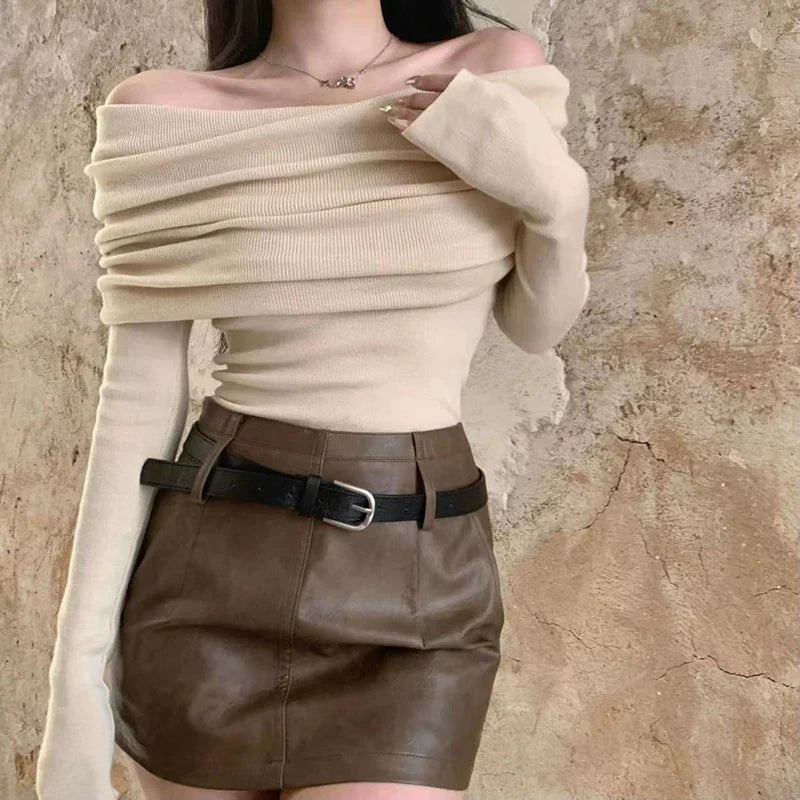 Zandra | Sweat tricoté