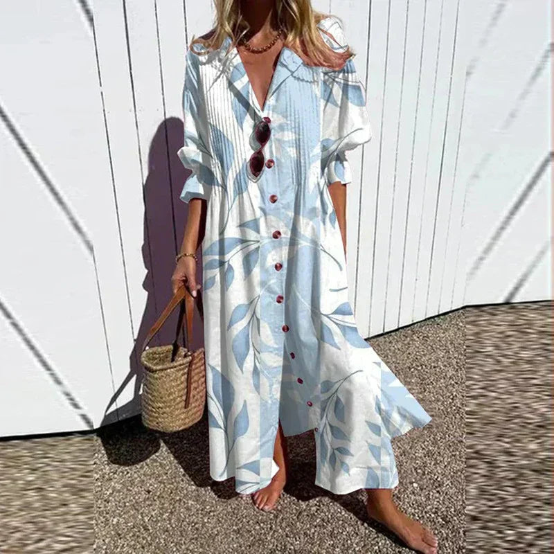 Robe bohème élégante