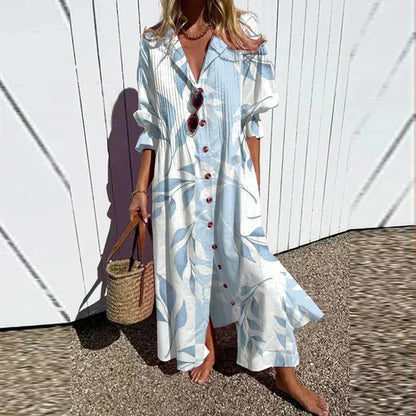 Robe bohème élégante