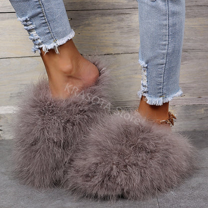 Chaussures pour femmes Pantoufles plates