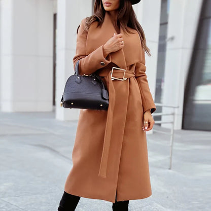 Manteau en laine élégant pour femme - Vera