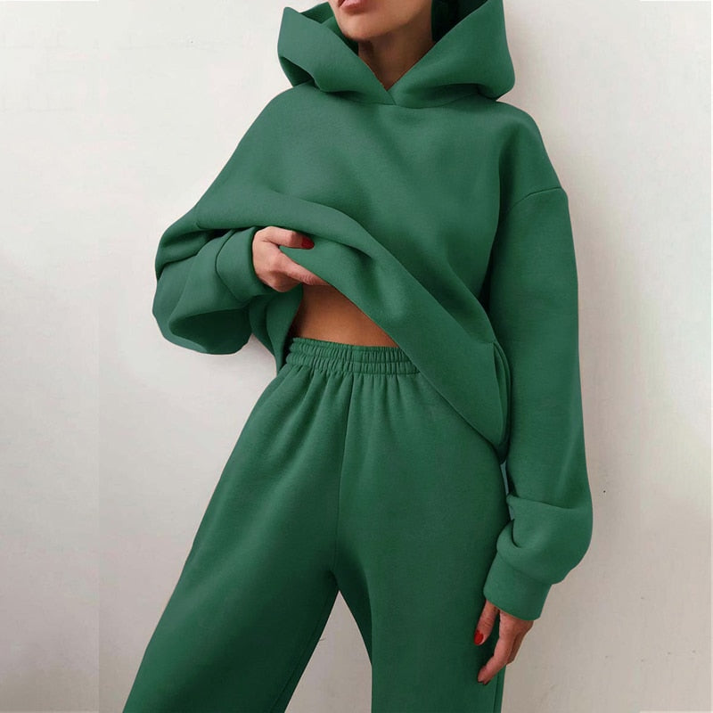Lotte | Ensemble de jogging spacieux