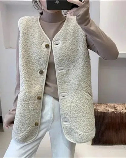 Anne Wool Gilet | Stylish & Luxurious