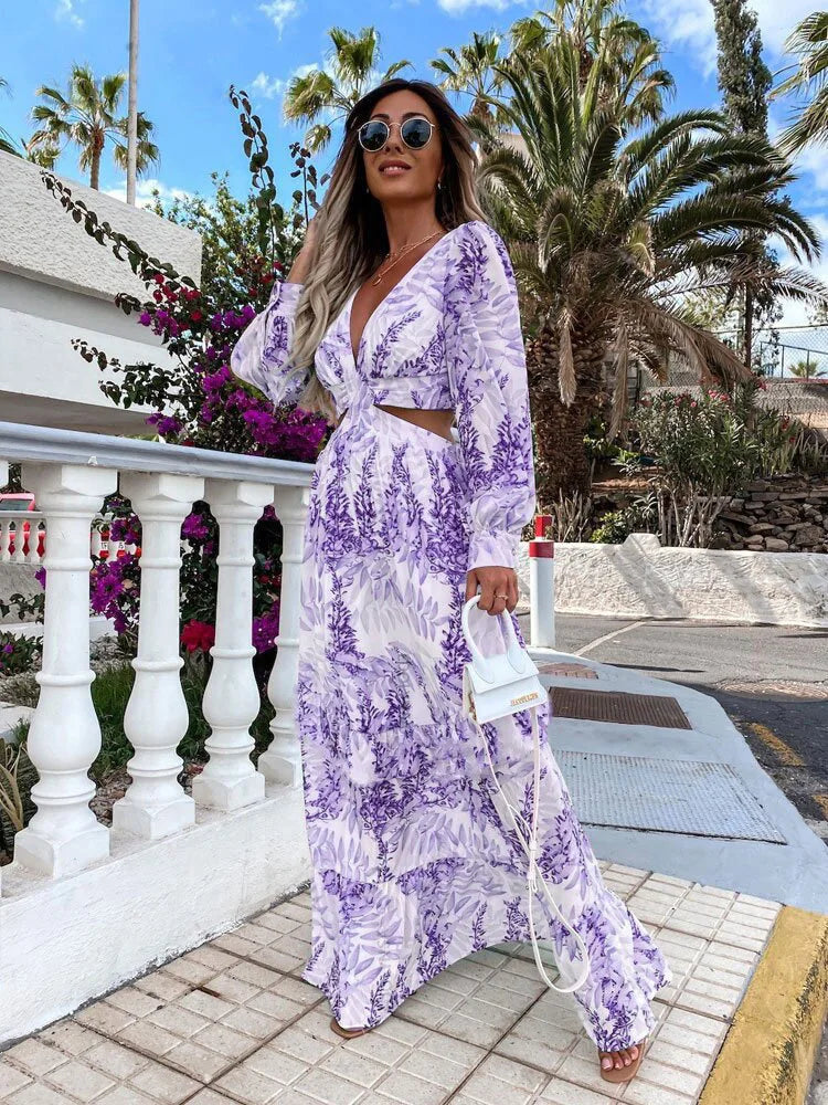 Dorothy - Robe de plage longue