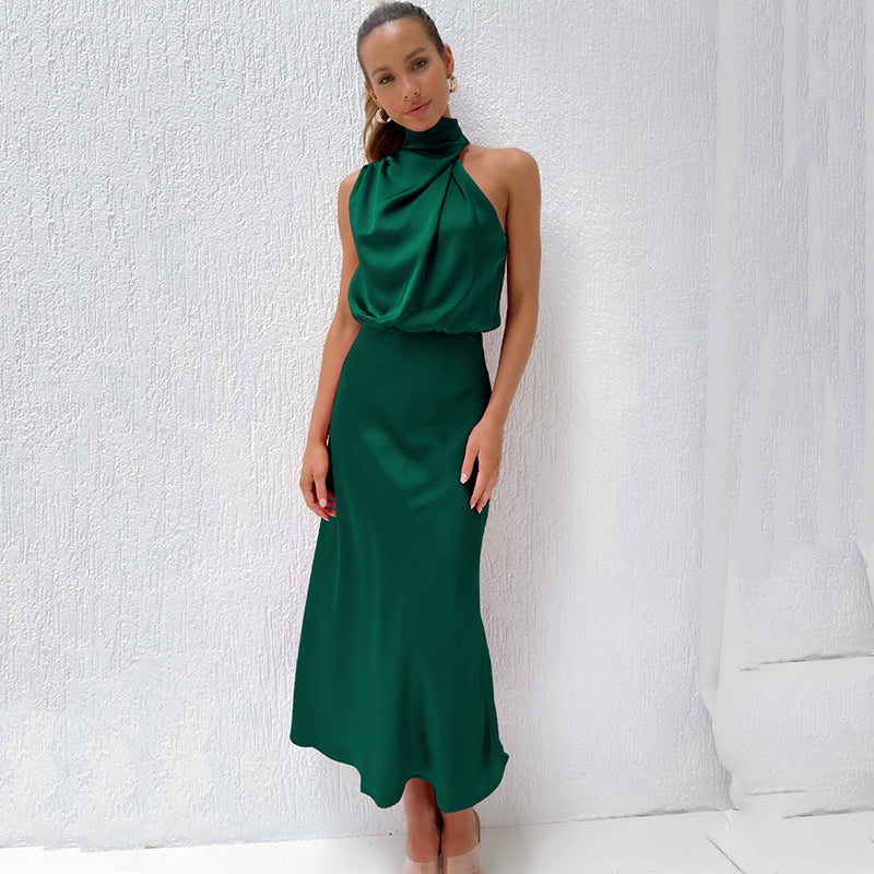 Vestido | Robe en satin