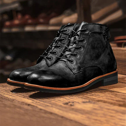Xyndra™ | Bottes Hautes Élégantes pour Hommes