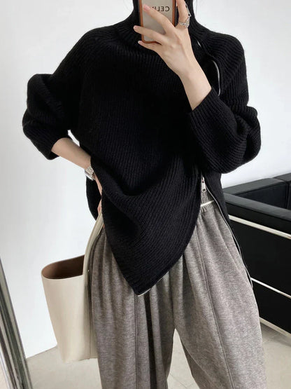 Perla | Pull-over rétro classique à rayures