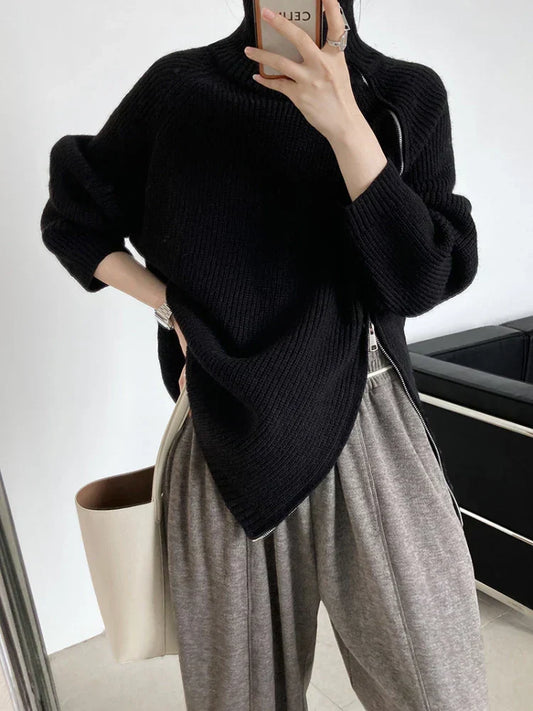 Perla | Pull-over rétro classique à rayures