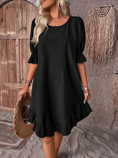 Robe midi élégante