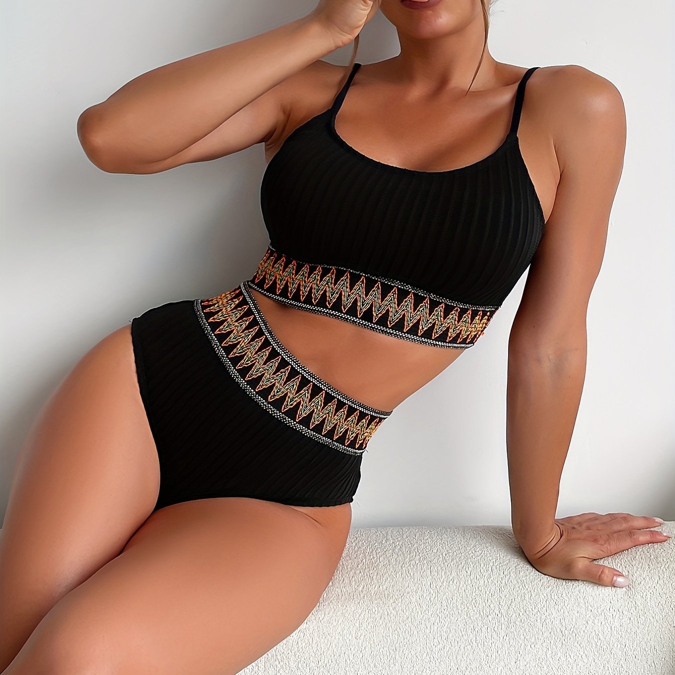 Yara® | Bikini bohème avec slip
