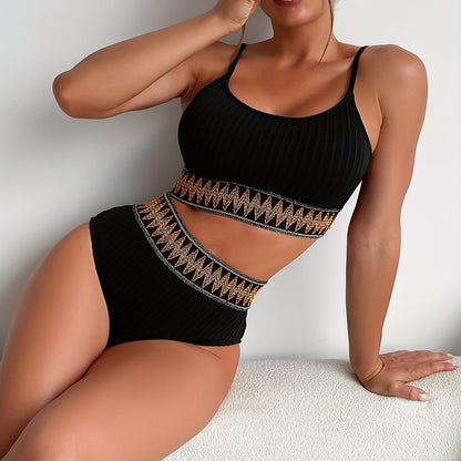 Yara® | Bikini bohème avec slip