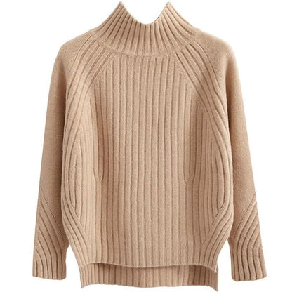 AVERY® - PULL-OVER À COL ROULÉ À LA MODE