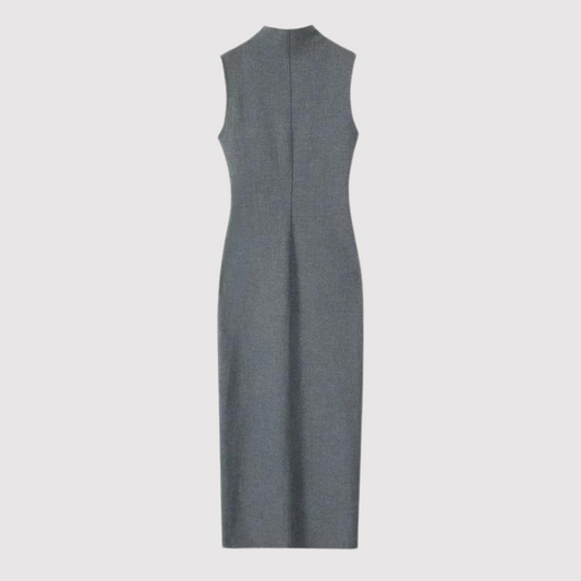 Thora - Robe crayon longue