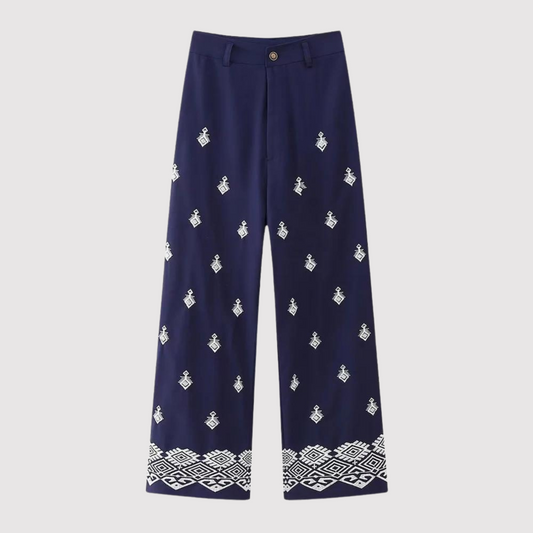 Pantalons féminins à la mode