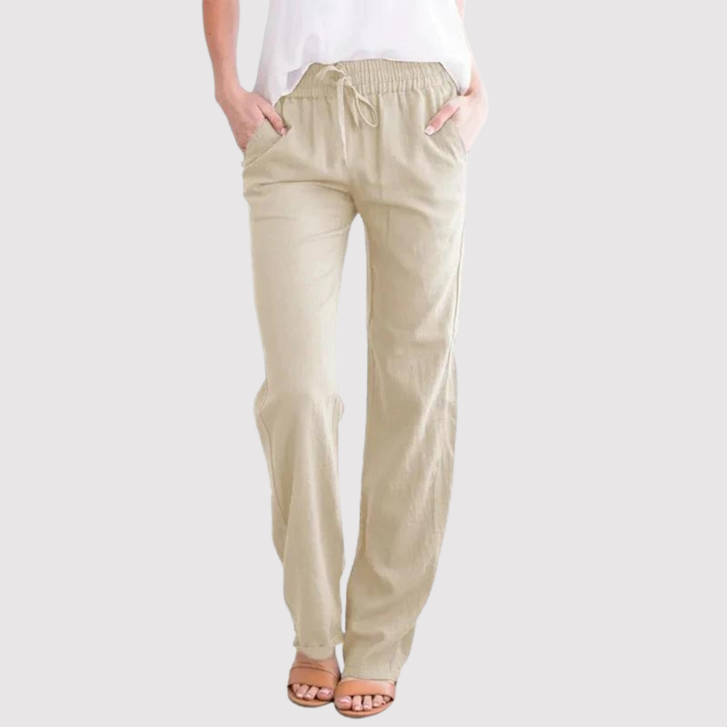 Martha - Pantalon à cordon de serrage