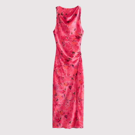 Lucinda - Robe à imprimé floral