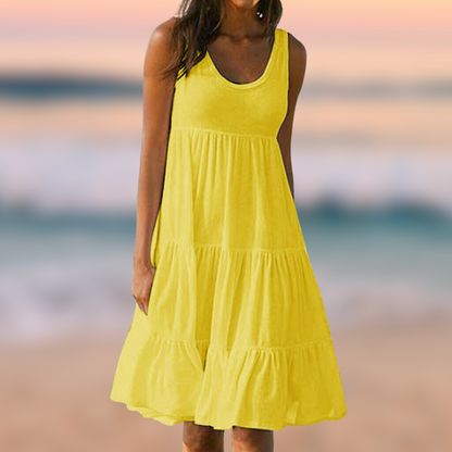 Thea - robe d'été sans manches